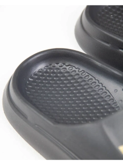 Спортивные открытые тапочки из EVA на высокой подошве