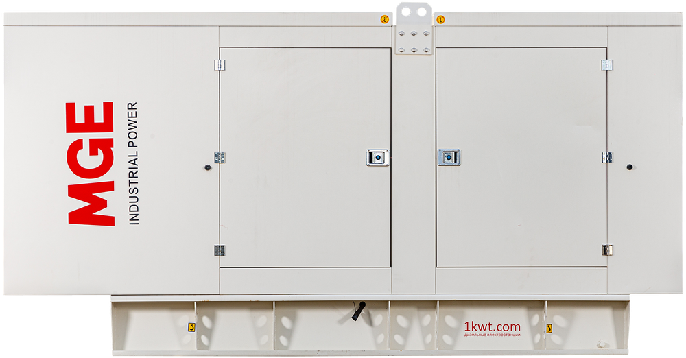 Дизельный генератор MGEp160DN в кожухе с АВР