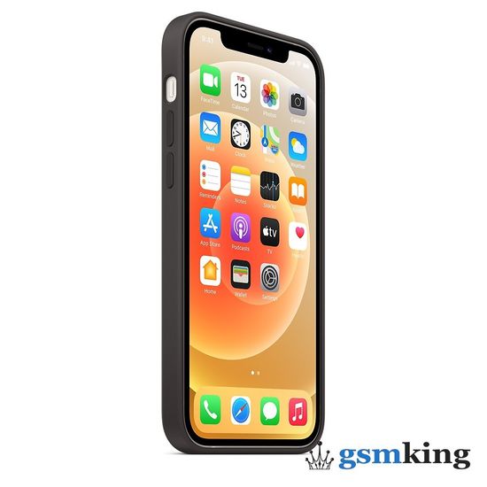 Apple Silicone Case with MagSafe iPhone 12 Pro Max Black (Чёрный) MHLG3ZE/A