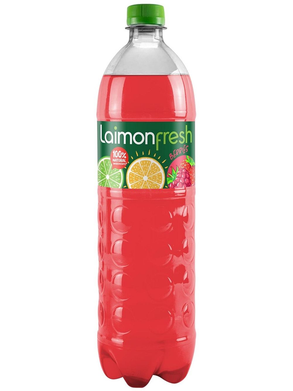 Напиток LAIMON FRESH лайм-лимон-ягоды пэт 1л