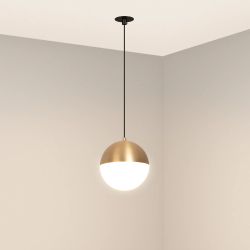 Светильник SP-EMISFERO-HANG-BUILT-R150-11W Day4000 (GD, 170 deg, 230V) (Arlight, IP20 Металл, 3 года) 056590