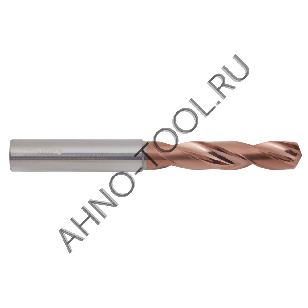 Сверло  9.4мм  твердосплавное 3D без подвода СОЖ. SP-X800030940 VHM AHNO по стали, чугуну, нерж. и ж