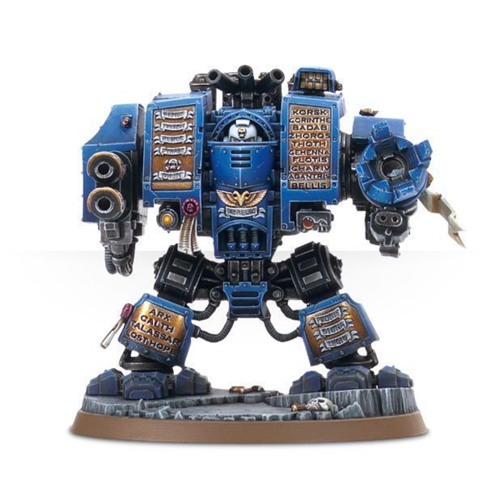 Space Marine Venerable Dreadnought