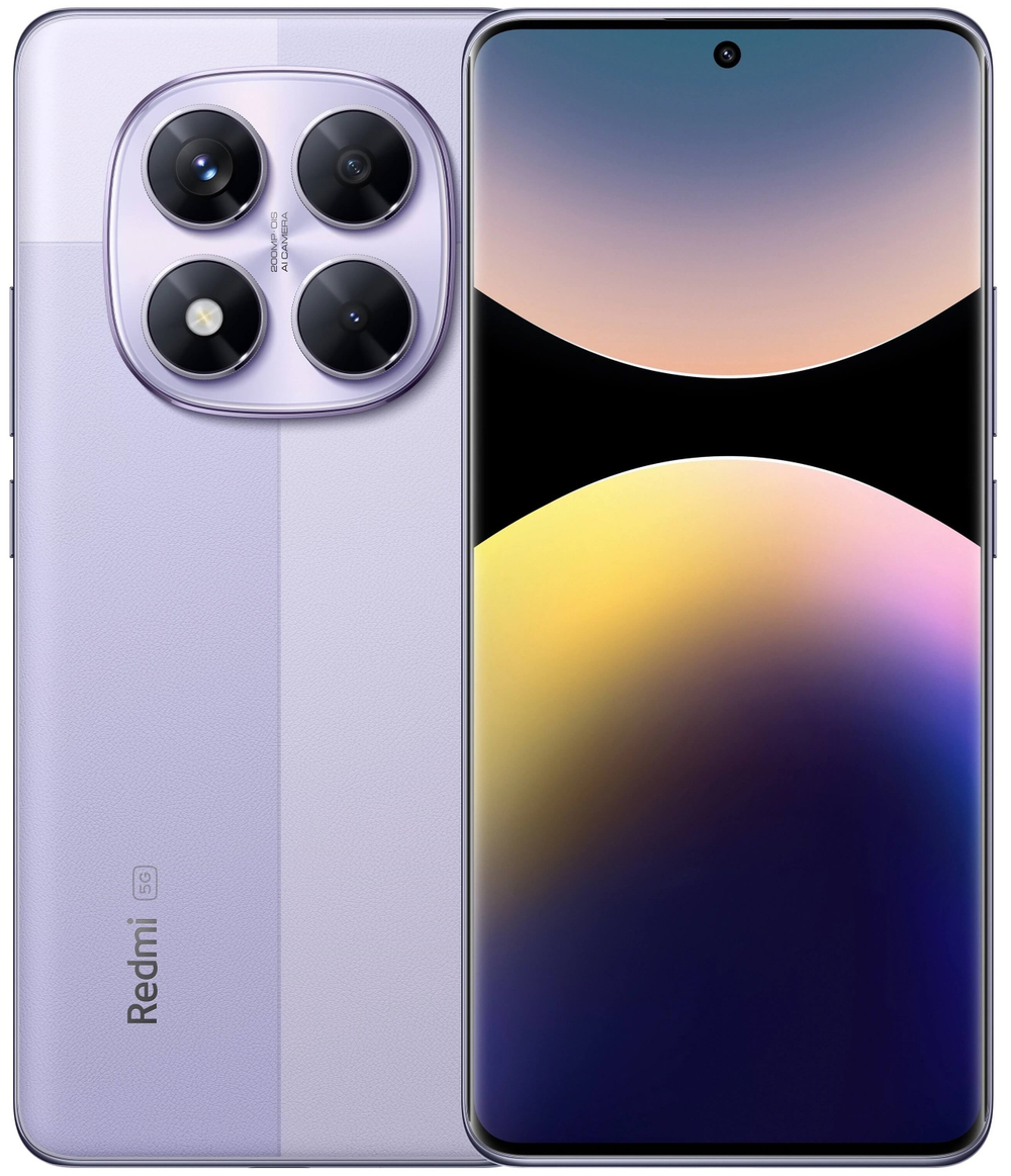 Смартфон Xiaomi Redmi Note 14 Pro 5G 12/256Gb Фиолетовый