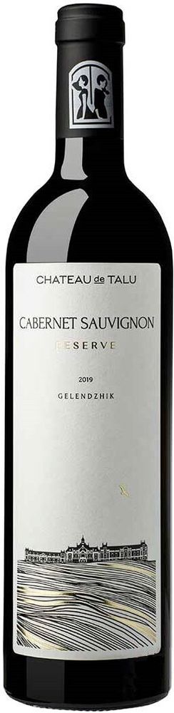 Вино Chateau de Talu Cabernet Sauvignon Reserve, 0,75 л.