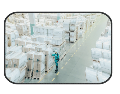 Зеркало для помещений прямоугольное 400мм*600мм