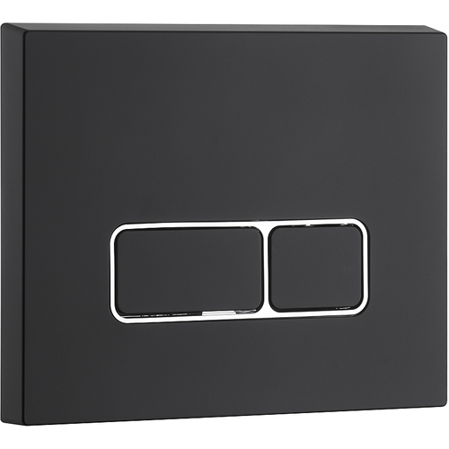 Клавиша смыва WeltWasser WW Marberg 410 SE MT-BL 10000010235 Черная матовая