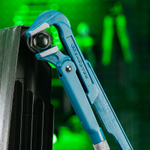 Ключ трубный рычажный №3, 2", литой, тип "L" Сибртех