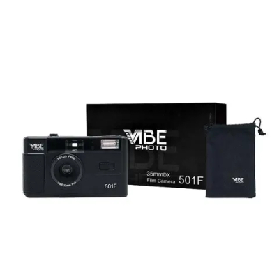 Пленочный фотоаппарат Vibe Photo 501F Ретро