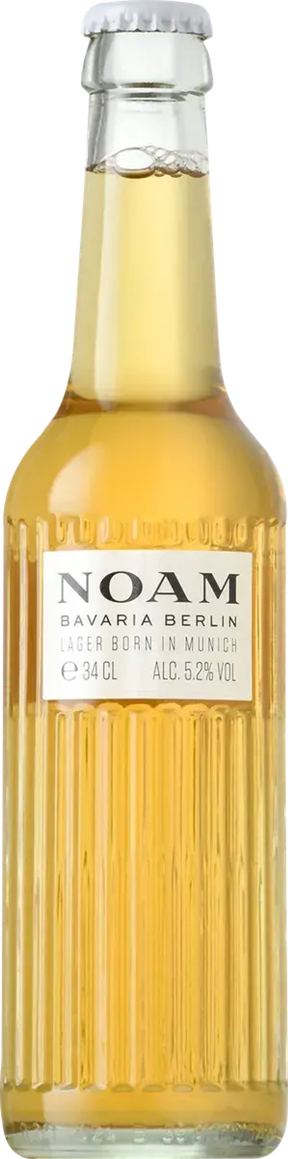 Пиво Noam Bavaria Berlin lager 0,34 л. glass