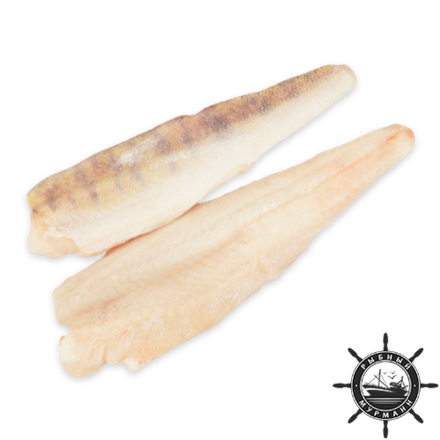 Филе судака на шкуре, вакуум. упак., весовой