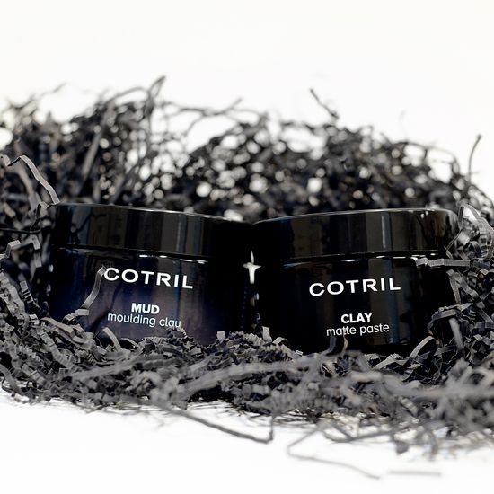 Cotril Финишная матирующая глина STYLING CLAY 100 ml