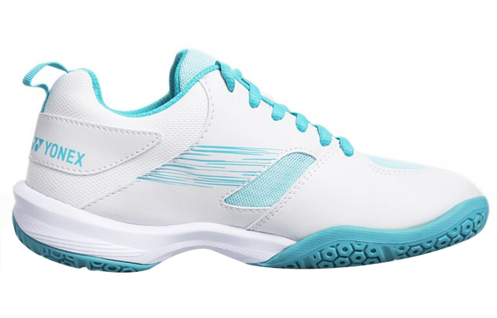 YONEX Power Cushion Badminton Shoes Women"s Low top White/Mint