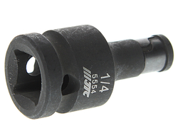 Держатель бит 1/2"х1/4" ударный JTC