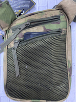 Плечевая сумка Gongtex  / мох