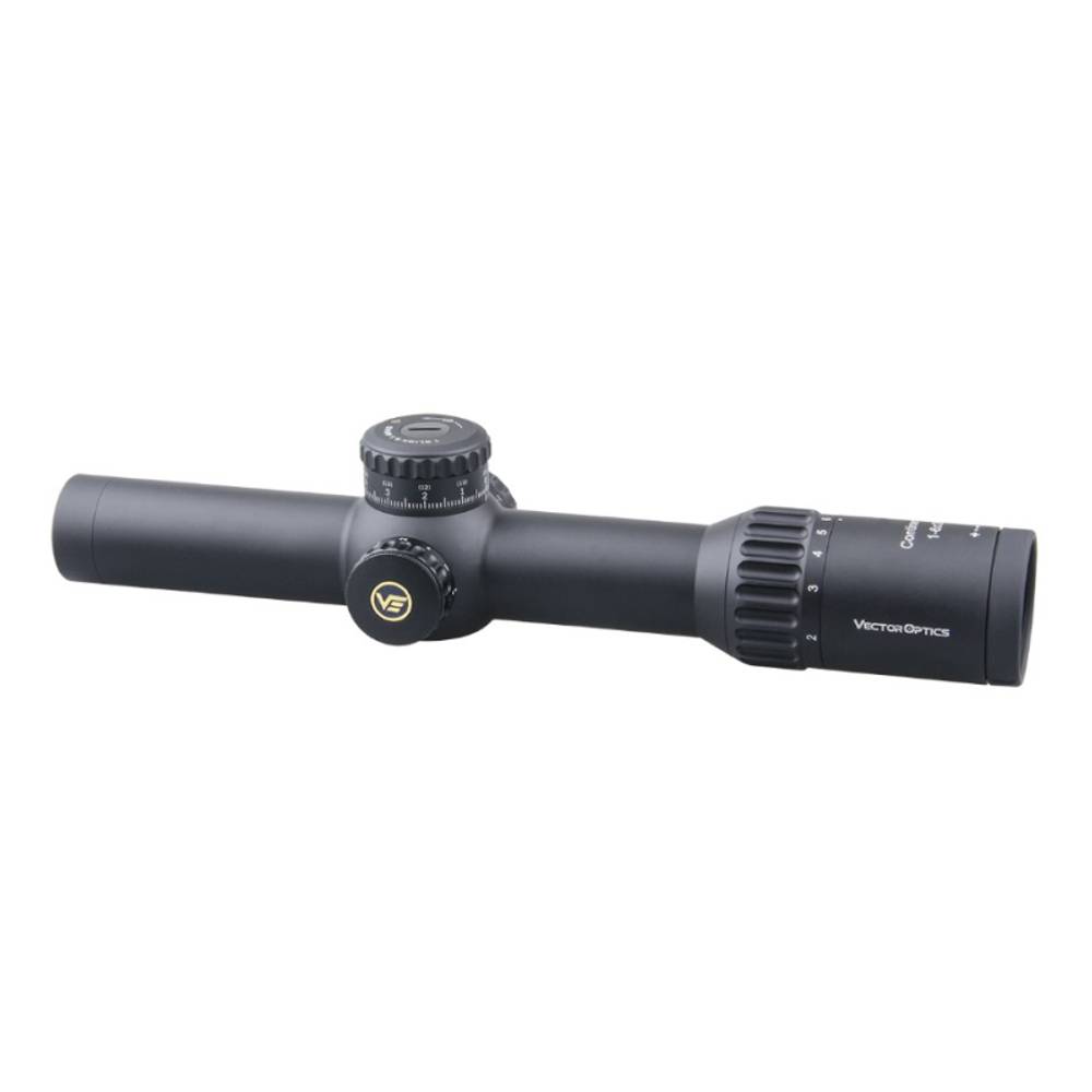 Оптический прицел Vector Optics FFP Continental x6 1-6x28 ( Сетка VCT-BNW / с подсветкой )