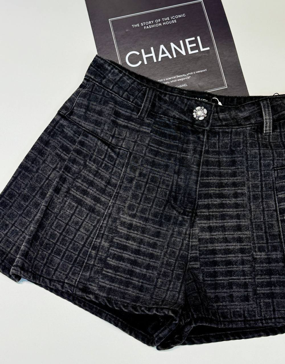 Шорты CHANEL