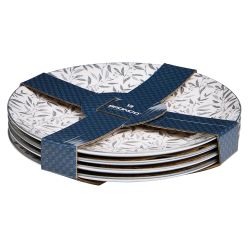 НАБОР ТАРЕЛОК ОБЕДЕННЫХ BRONCO "DREAMS" ИЗ 4 ШТ. ДИАМЕТР=27 СМ