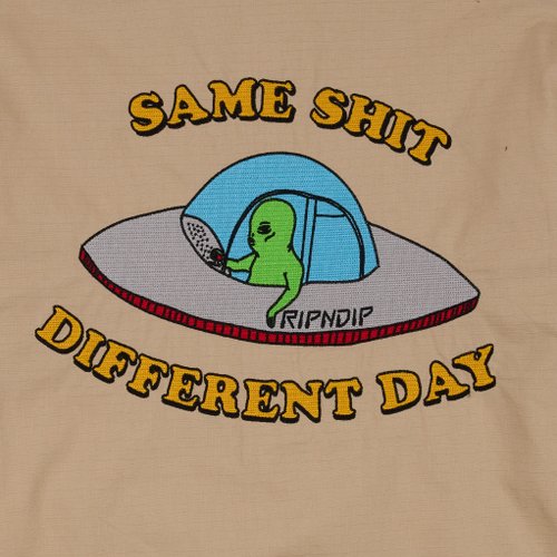 Куртка мужская Ripndip Same Shit Different Day Chain Stitched Military Jacket артикул:RND10052 - купить в магазине Дайс