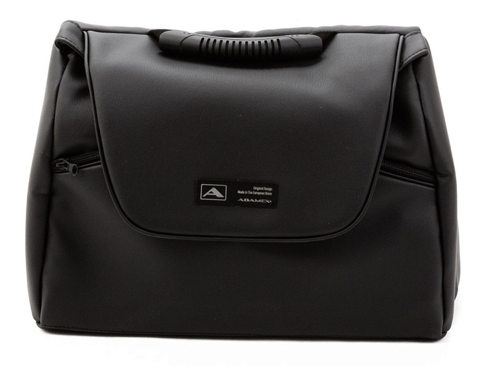 Детская коляска Adamex Nola 2 в 1 N-PS1 TIP (ЧЕРН.+ ЧЕРН.КОЖА)