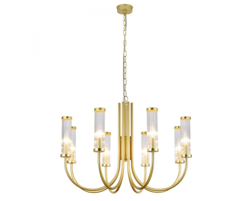 Подвесная люстра Newport MADONNA 4558/C mat.gold, М0071610