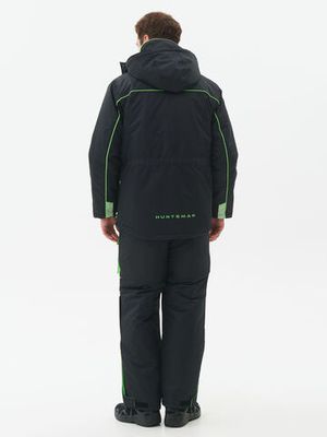 Костюм зимний Elbrus ткань Hit Membrane цвет Черный/Лайм