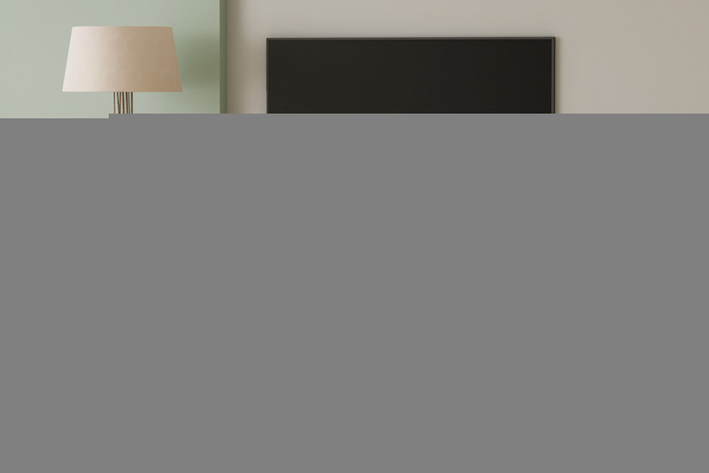 ТВ-тумба Салерно 3 (МДФ) SF-013 Аквамарин Дуб Золотистый U1148 148*42*22 см, Зеленый   Фиеста