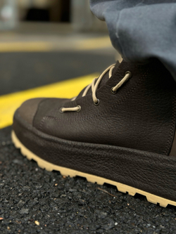 AIRSHOES Brown Matrix winter