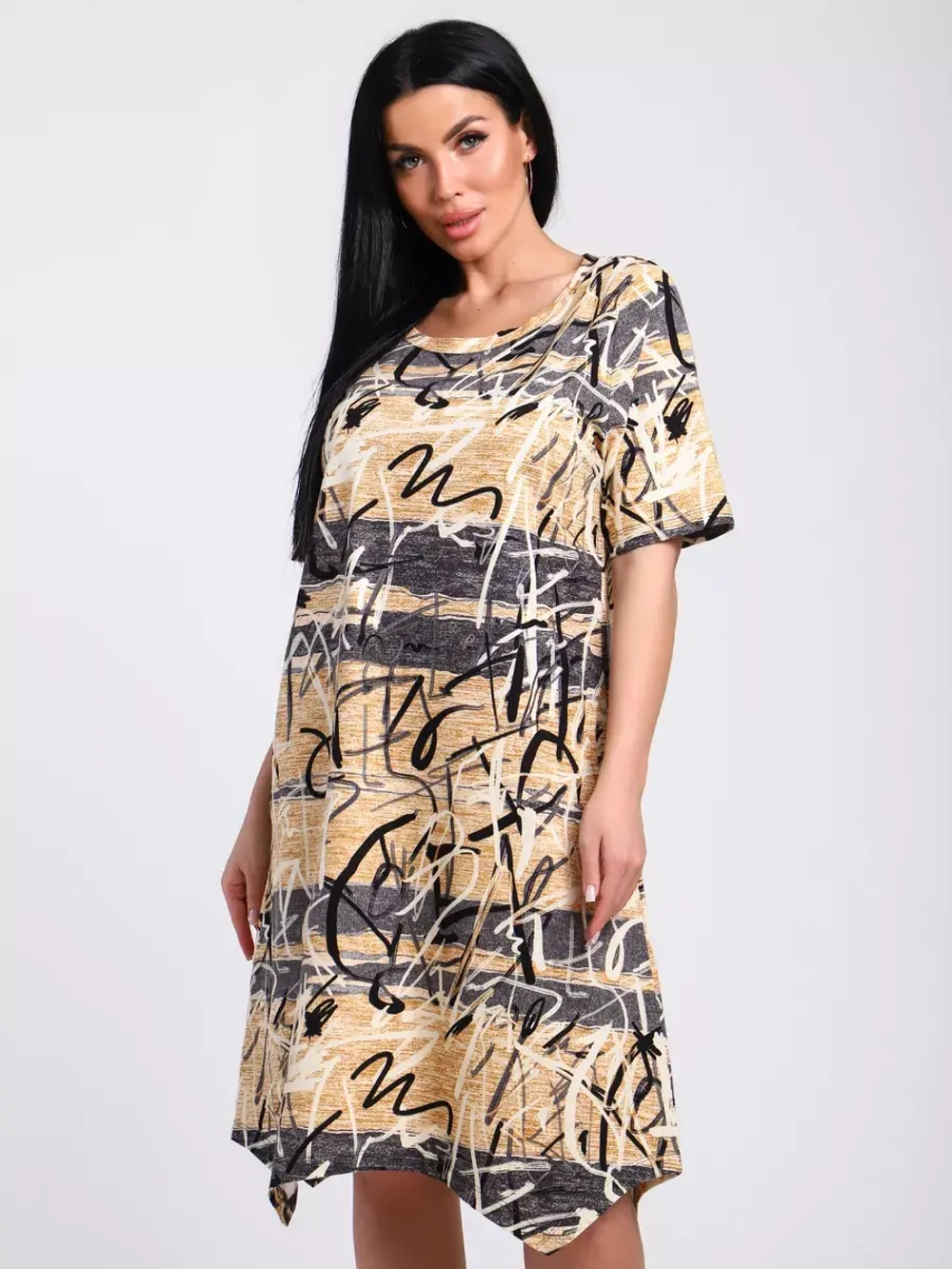 Туника большие размеры