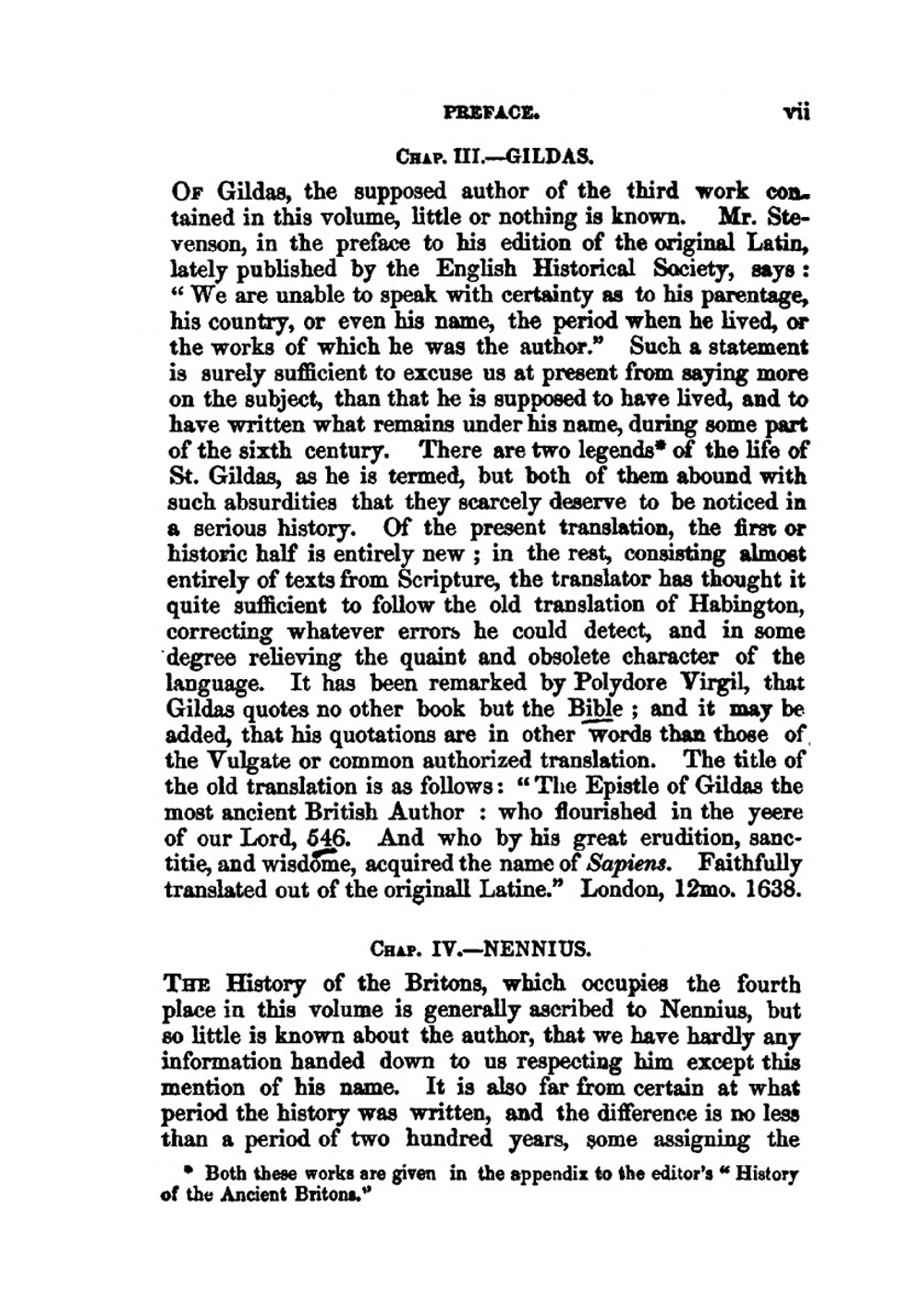 Six Old English Chronicles | J.A. Giles