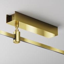 Основание потолочное для блока питания с вводом питания Maytoni   TRA156C-BB1-BS