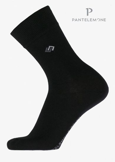 Носки мужские Pantelemone PN-106 (7 пар),черные+темно-серые+темно-синие