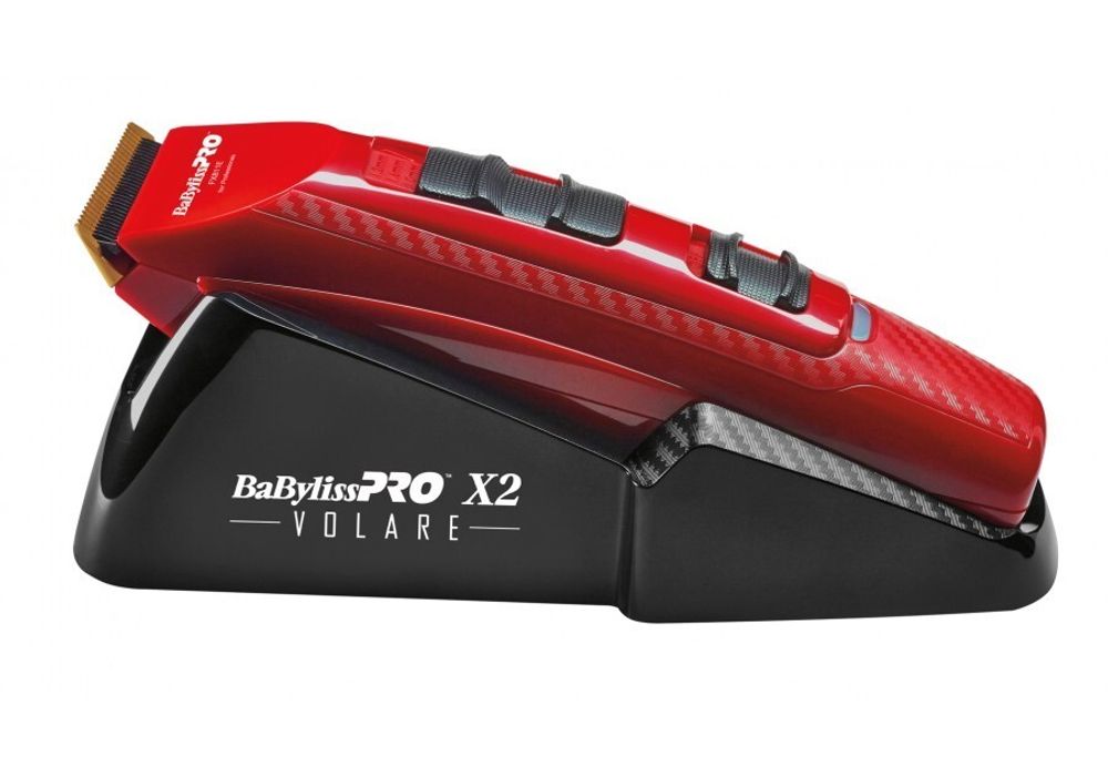 Профессиональная машинка для стрижки FERRARI Volare X2 BaByliss Red FX811RE - 2
