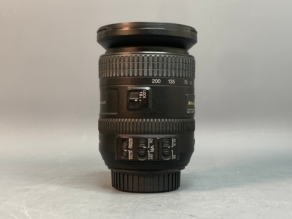 Nikon 18-200mm 3.5-5.6G ED AF-S VR II DX
