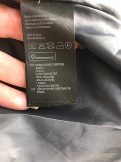 Платье H&M приталенное, маркировка 42, визуально на 48 размер