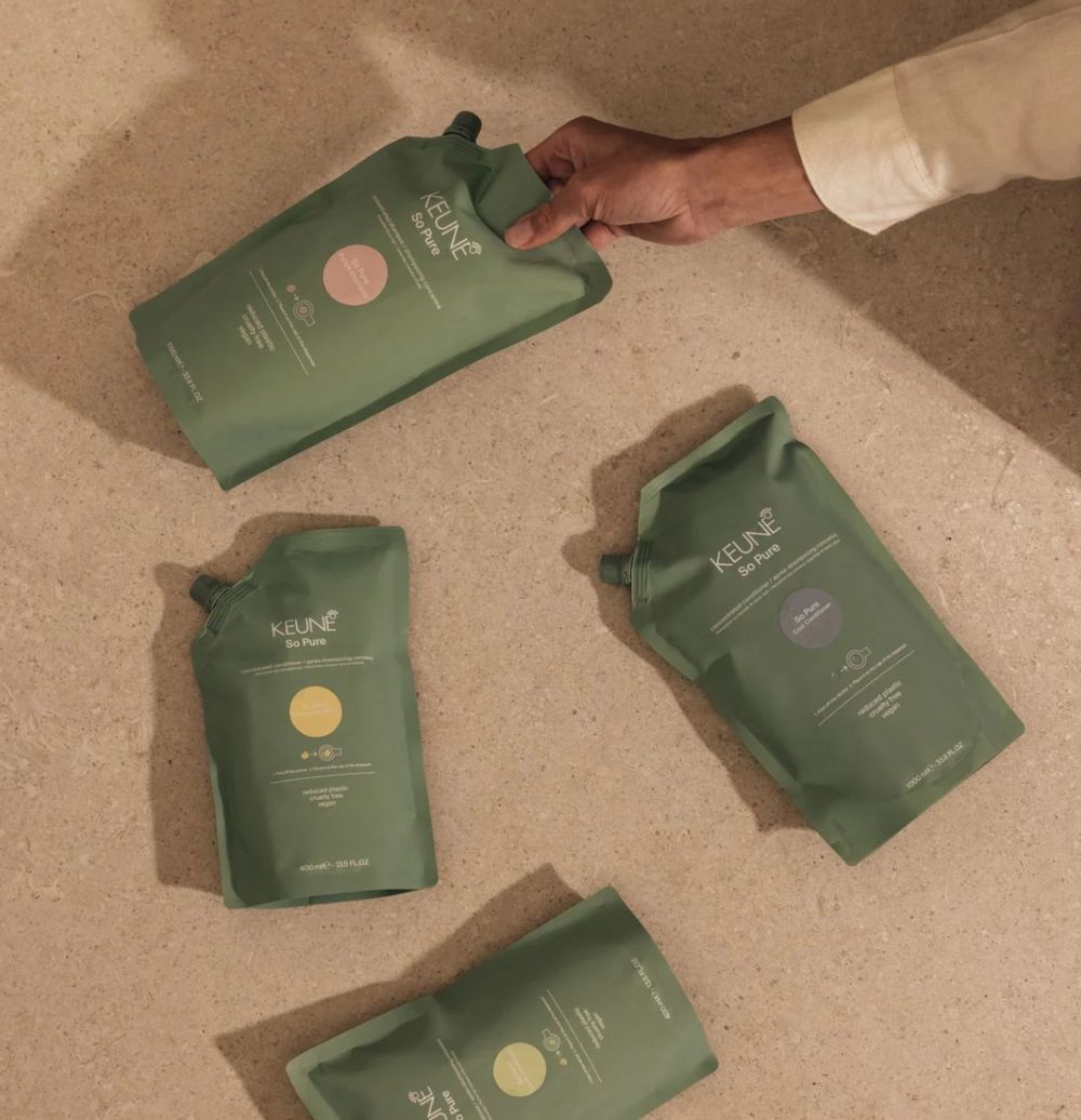 Keune So Pure Спа Шампунь ОЧИЩАЮЩИЙ Clarify Shampoo Refill 400 мл