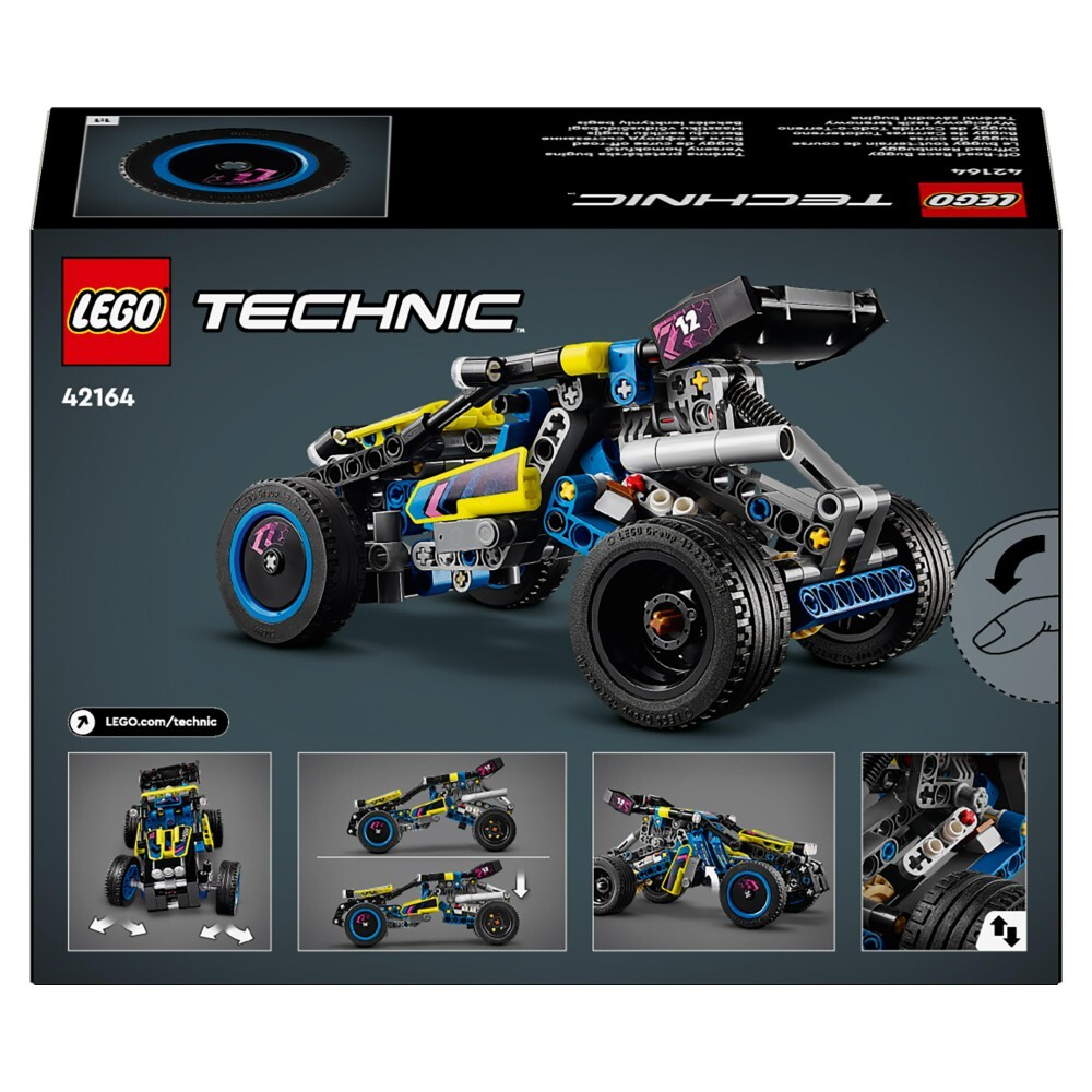 LEGO Technic — Багги для гонок по бездорожью (42164) / артикул   42164  / GTIN 5702017567167