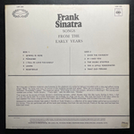 Frank Sinatra ‎– Romantic Songs From The Early Years (Англия 1967г.)