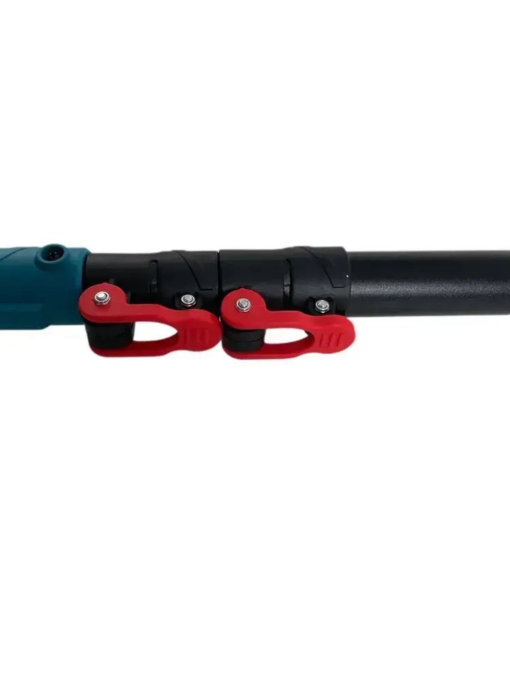 Набор 4в1 аккумуляторных инструментов садовый, пила цепная, сучкорез, штанга, воздуходувка, секатор, 2 АКБ