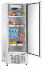 Шкаф холодильный универсальный ШХ-0,5-02 краш. (нижний агрегат)