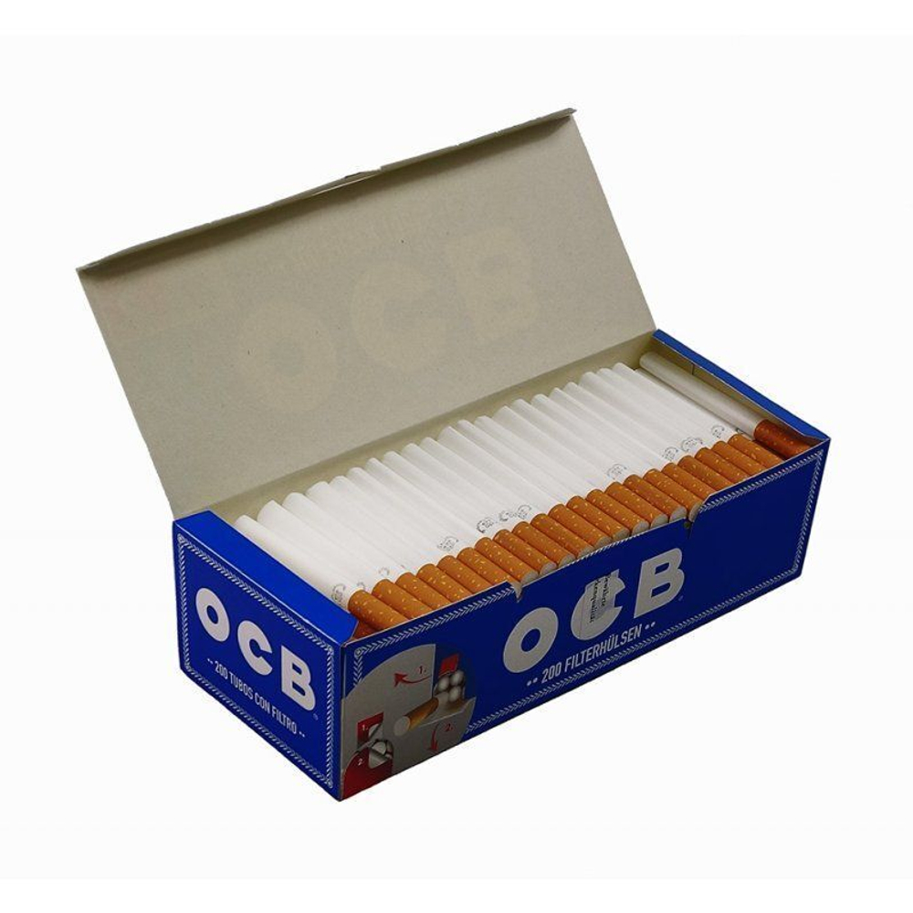 Гильзы для сигарет "OCB" Standart 200шт
