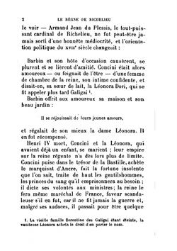 Le Grand Siècle Intime; Le Règne De Richelieu (1617-1642) D'après Des Documents Originaux | Roca Émile