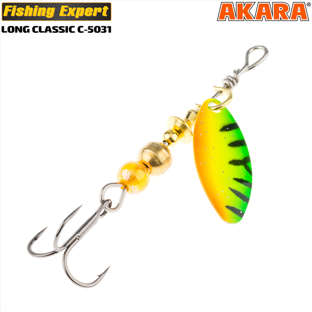 Блесна вращающаяся Akara C-5041 10 гр. 9 (116)