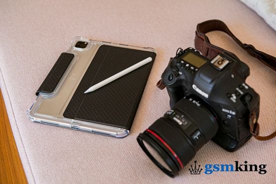 UAG Lucent Series Case for iPad Pro 11-inch (3-4 Gen) | iPad Air 10.9-inch (4-5 Gen) Black/Ice (Чёрный)12299N314043