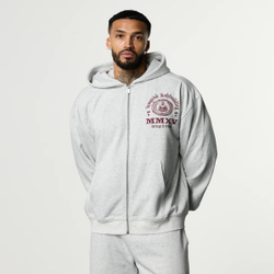 Толстовка VANQUISH Heritage Zip Hoodie Grey