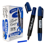 Маркер перм. 3мм. "Классик" синий SC2010-4 (Профи-Стиль)