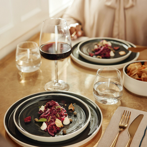 Бокал IKEA DYRGRIP, Стекло, 360 мл