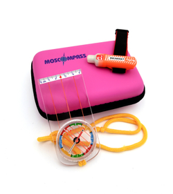 Чехол для компаса и ЧИПа (Футляр подарочный)