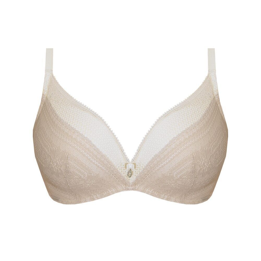 Супер пуш-ап бюстгальтер Madonna (Размер: 65D) (Цвет: кофейный)