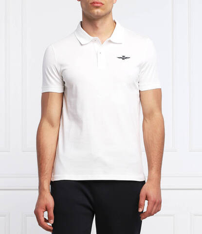 поло Aeronautica Militare - белый(PO1430P178)